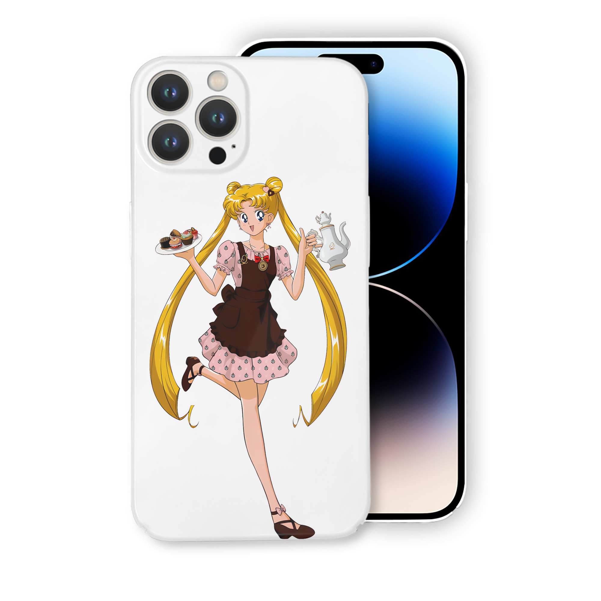 （画像用） 美少女戦士セーラームーン 愛野 美奈子 あいの みなこ Sailor Moon Aino Minako 【iPhone 14シリーズ対応】ハードケース